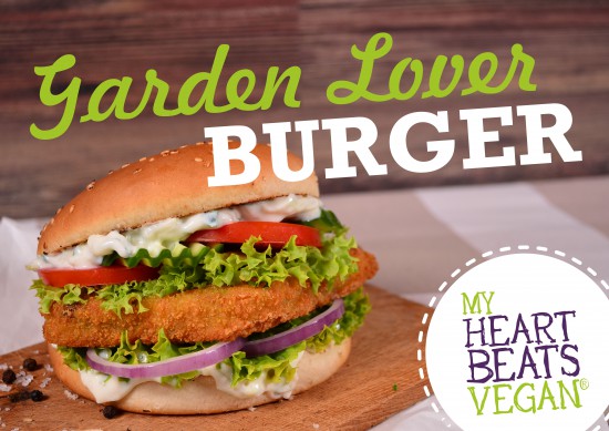 Plakat Burger Garden Lover