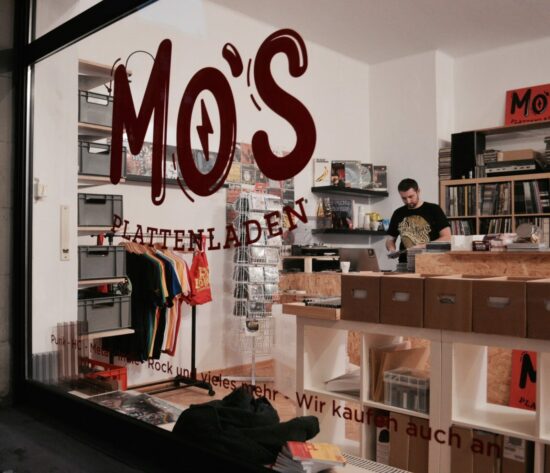 Mo's Plattenladen Karlsruhe