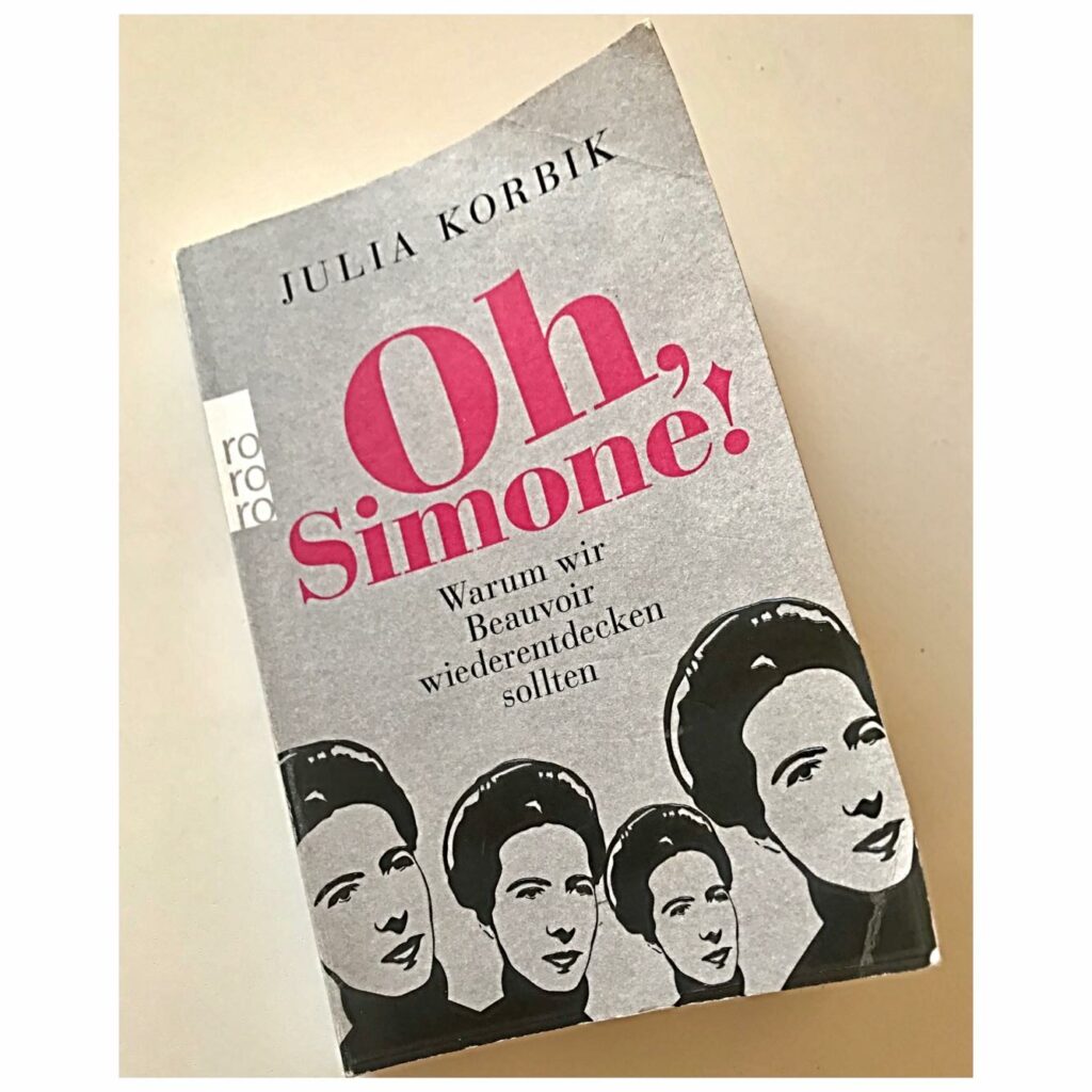 "Oh, Simone!" von Julia Korbik