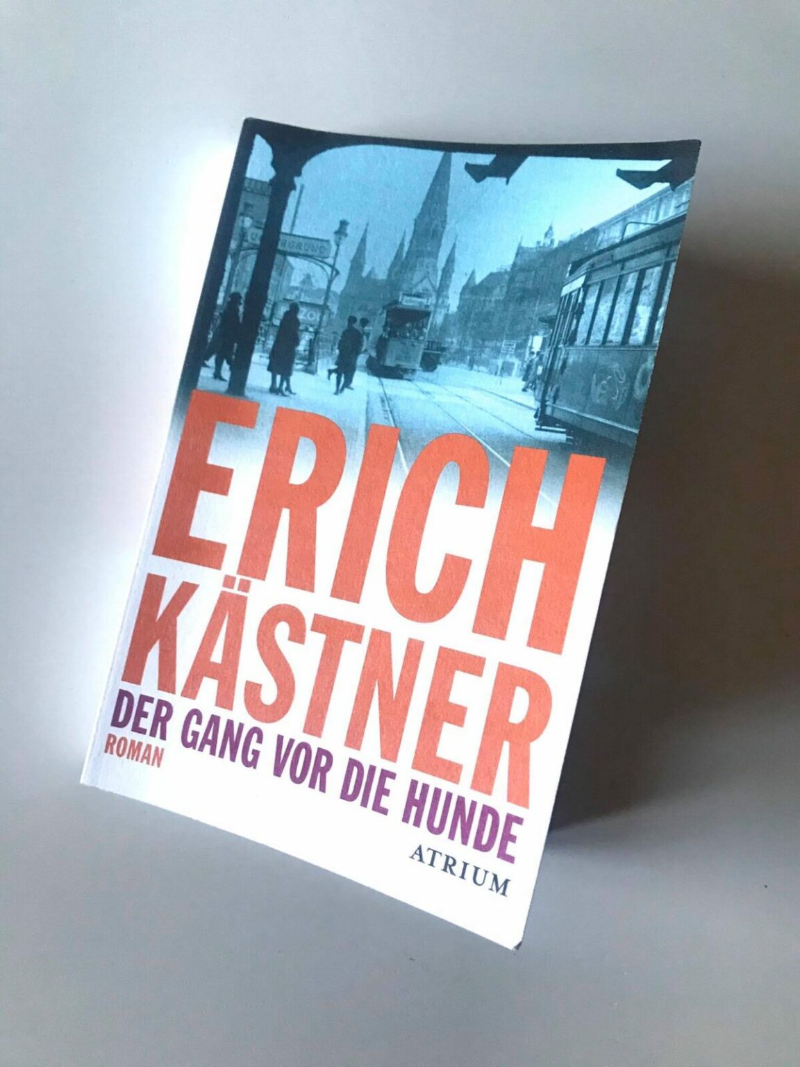 Buchkritik &quot;Der Gang vor die Hunde&quot; von Erich Kästner