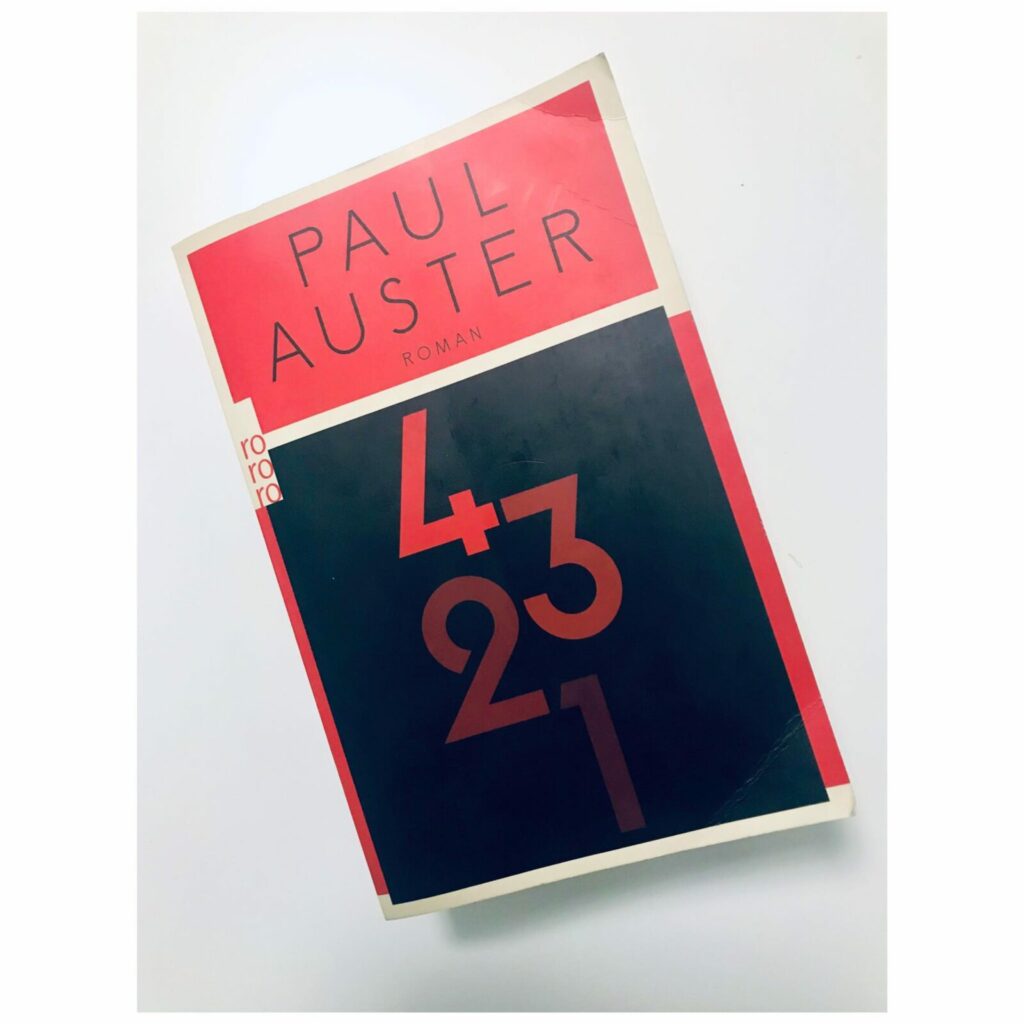 "4321" von Paul Auster