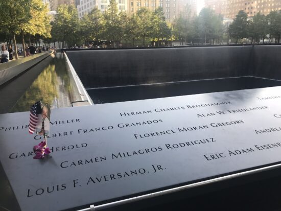 National September 11 Memorial 